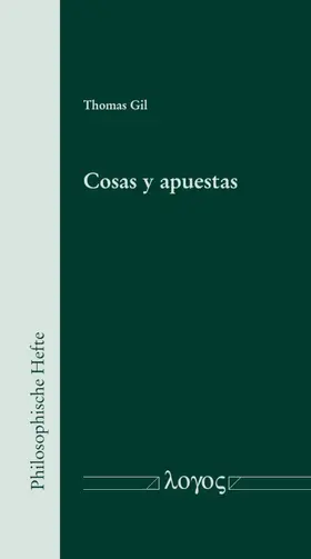 Gil |  Cosas y apuestas | Buch |  Sack Fachmedien