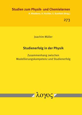 Müller | Studienerfolg in der Physik | Buch | 978-3-8325-4859-9 | sack.de