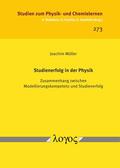 Müller |  Studienerfolg in der Physik | Buch |  Sack Fachmedien