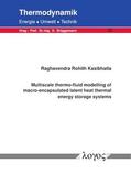 Kasibhatla |  Multiscale thermo-fluid modelling of macro-encapsulated latent heat thermal energy storage systems | Buch |  Sack Fachmedien
