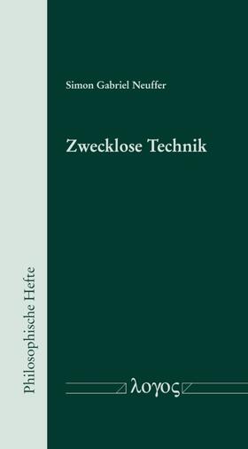 Neuffer | Zwecklose Technik | Buch | 978-3-8325-4904-6 | sack.de