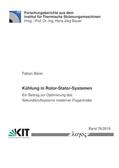 Bleier |  Kühlung in Rotor-Stator-Systemen | Buch |  Sack Fachmedien