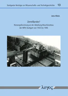 Klein |  Zerreißprobe? | Buch |  Sack Fachmedien