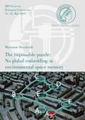 Strickrodt |  The impossible puzzle: No global embedding in environmental space memory | Buch |  Sack Fachmedien