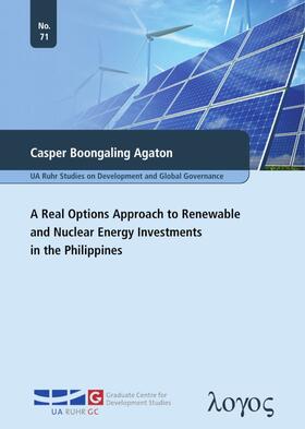 Agaton | A Real Options Approach to Renewable and Nuclear Energy Investments in the Philippines | Buch | 978-3-8325-4938-1 | sack.de