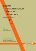 Jähnichen |  Studia instrumentorum musicae popularis | Buch |  Sack Fachmedien