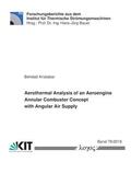 Ariatabar |  Aerothermal Analysis of an Aeroengine Annular Combustor Concept with Angular Air Supply | Buch |  Sack Fachmedien