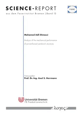 Dimassi |  Analysis of the mechanical performance of pin-reinforced sandwich structures | Buch |  Sack Fachmedien