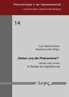 Lesk / Schön |  "Retten uns die Phänomene?" | Buch |  Sack Fachmedien