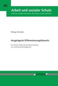 Schröder |  Ausgelagerte Differenzierungsklauseln | Buch |  Sack Fachmedien