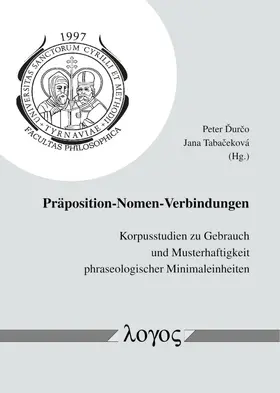 Tabacekova / Durco / D?urco |  Präposition-Nomen-Verbindungen | Buch |  Sack Fachmedien