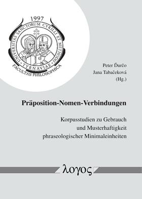 Tabacekova / Durco / D?urco | Präposition-Nomen-Verbindungen | Buch | 978-3-8325-5028-8 | sack.de