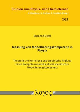 Digel |  Messung von Modellierungskompetenz in Physik | Buch |  Sack Fachmedien