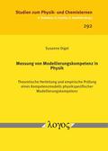Digel |  Messung von Modellierungskompetenz in Physik | Buch |  Sack Fachmedien