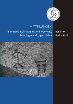 Mitteilungen der Berliner Gesellschaft für Anthropologie, Ethnologie und Urgeschichte | Buch | 978-3-8325-5073-8 | sack.de