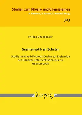 Bitzenbauer |  Quantenoptik an Schulen | Buch |  Sack Fachmedien