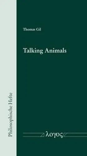 Gil |  Talking Animals | Buch |  Sack Fachmedien