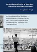 Gebauer |  Konzeptionelle Überlegungen zu einem lebenszyklusorientierten Geschäftsmodellmanagement am Beispiel der ostdeutschen Textilwirtschaft | Buch |  Sack Fachmedien