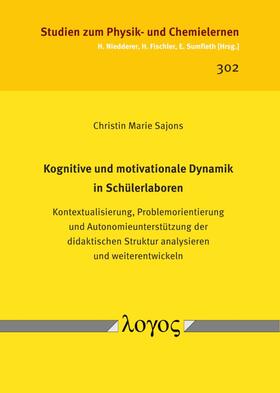Sajons | Kognitive und motivationale Dynamik in Schülerlaboren | Buch | 978-3-8325-5155-1 | sack.de