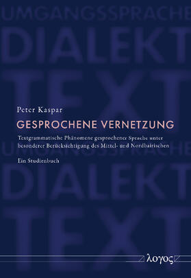 Kaspar | Gesprochene Vernetzung | Buch | 978-3-8325-5228-2 | sack.de