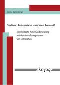 Daisenberger |  Studium - Referendariat - und dann Burn-out? | Buch |  Sack Fachmedien