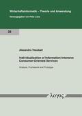 Theobalt |  Individualization of Information-Intensive Consumer-Oriented Services | Buch |  Sack Fachmedien