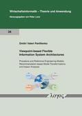 Panfilenko |  Viewpoint-based Flexible Information System Architectures | Buch |  Sack Fachmedien