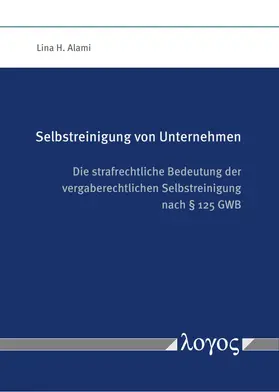 Alami |  Selbstreinigung von Unternehmen | Buch |  Sack Fachmedien