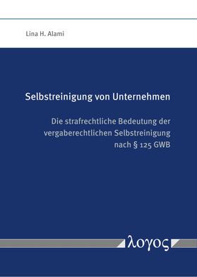 Alami | Selbstreinigung von Unternehmen | Buch | 978-3-8325-5243-5 | sack.de