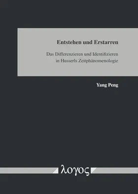 Peng |  Entstehen und Erstarren | Buch |  Sack Fachmedien