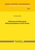 Kobl |  Förderung und Erfassung der Reflexionskompetenz im Fach Chemie | Buch |  Sack Fachmedien