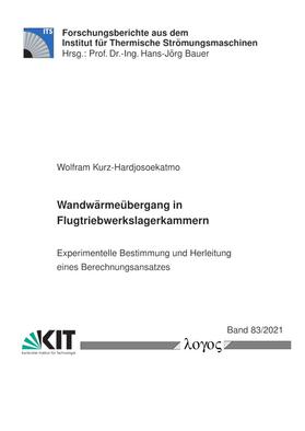 Kurz-Hardjosoekatmo | Wandwärmeübergang in Flugtriebwerkslagerkammern | Buch | 978-3-8325-5283-1 | sack.de