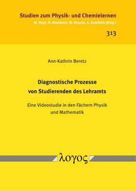 Beretz | Diagnostische Prozesse von Studierenden des Lehramts | Buch | 978-3-8325-5288-6 | sack.de