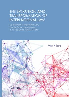 Hilaire | The Evolution and Transformation of International Law | Buch | 978-3-8325-5350-0 | sack.de