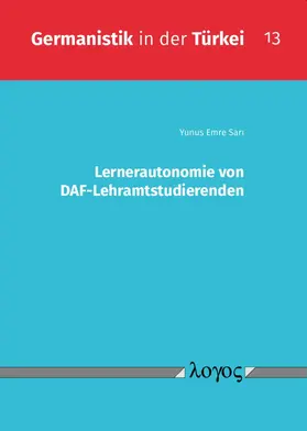 Sari / Sari |  Lernerautonomie von DAF-Lehramtstudierenden | Buch |  Sack Fachmedien