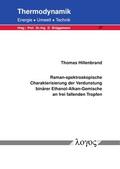 Hillenbrand |  Raman-spektroskopische Charakterisierung der Verdunstung binärer Ethanol-Alkan-Gemische an frei fallenden Tropfen | Buch |  Sack Fachmedien