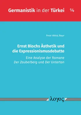 Bayir / Bayir |  Ernst Blochs Ästhetik und die Expressionismusdebatte | Buch |  Sack Fachmedien