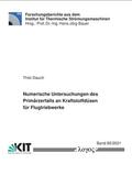 Dauch |  Numerische Untersuchungen des Primärzerfalls an Kraftstoffdüsen für Flugtriebwerke | Buch |  Sack Fachmedien