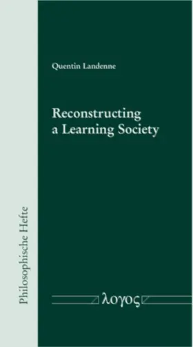 Landenne |  Reconstructing a Learning Society | Buch |  Sack Fachmedien