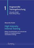 Heckel |  High Intensity Interval Training | Buch |  Sack Fachmedien