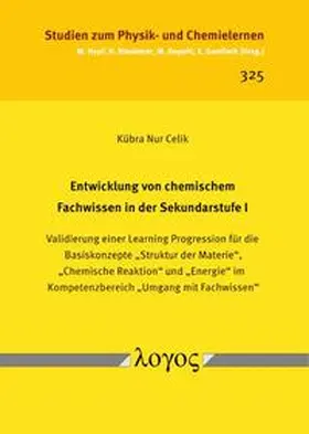 Celik |  Entwicklung von chemischem Fachwissen in der Sekundarstufe I | Buch |  Sack Fachmedien