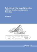 Koch |  Determining input-output properties of linear time-invariant systems from data | Buch |  Sack Fachmedien