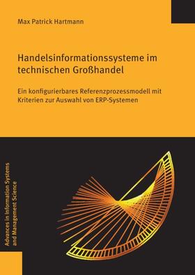 Hartmann | Handelsinformationssysteme im technischen Großhandel | Buch | 978-3-8325-5455-2 | sack.de