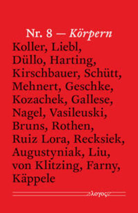 Käppele / Kirschbauer / Recksiek | Körpern | Buch | 978-3-8325-5465-1 | sack.de