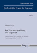Fischer |  Die Garantenstellung aus Ingerenz | Buch |  Sack Fachmedien