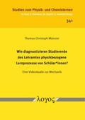 Münster |  Wie diagnostizieren Studierende des Lehramtes physikbezogene Lernprozesse von Schüler*innen? | Buch |  Sack Fachmedien