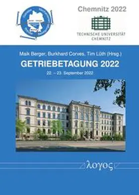 Berger / Lüth / Corves |  Getriebetagung 2022 | Buch |  Sack Fachmedien