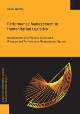 Widera | Performance Management in Humanitarian Logistics | Buch | 978-3-8325-5577-1 | sack.de