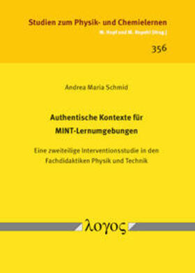 Schmid |  Authentische Kontexte für MINT-Lernumgebungen | Buch |  Sack Fachmedien