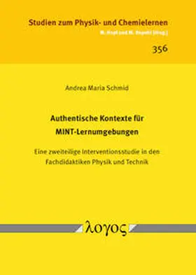 Schmid |  Authentische Kontexte für MINT-Lernumgebungen | Buch |  Sack Fachmedien